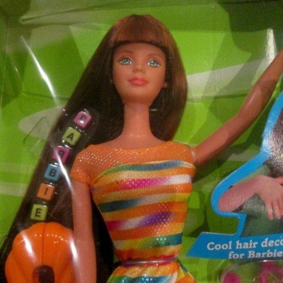 bead blast barbie 1997
